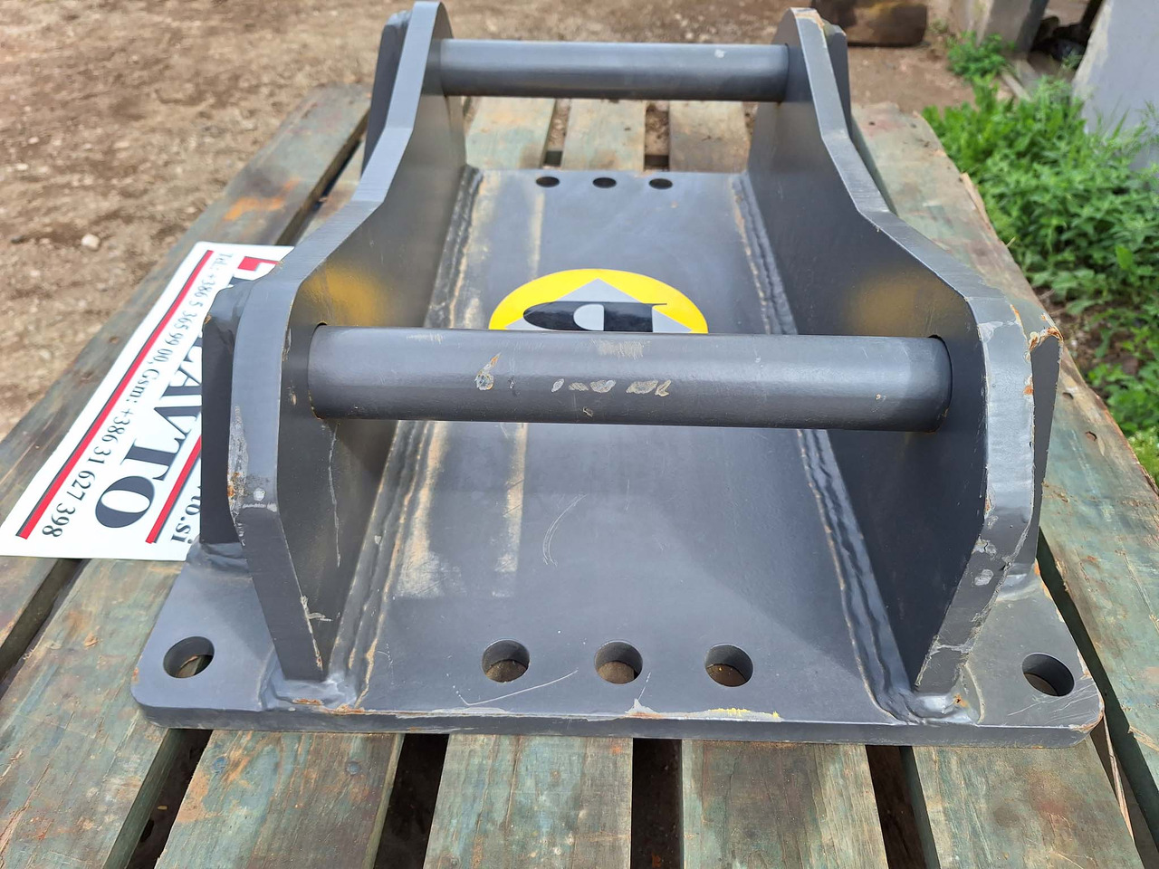 Balavto attachment plate - Quick coupler for Construction machinery: picture 3 Balavto attachment plate - Quick coupler for Construction machinery: picture 3