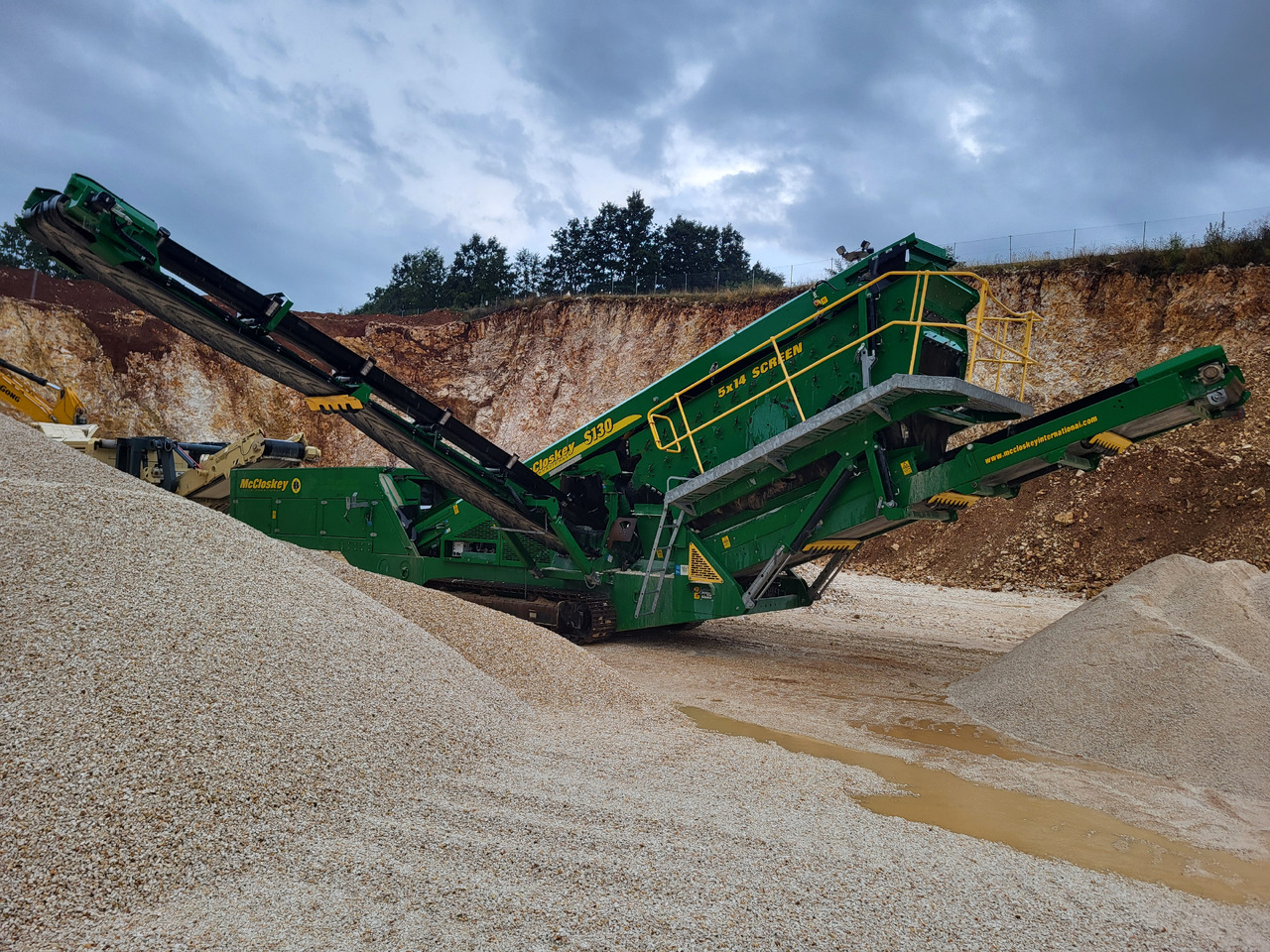 McCLOSKEY S130 3D - Screener: picture 3 McCLOSKEY S130 3D - Screener: picture 3