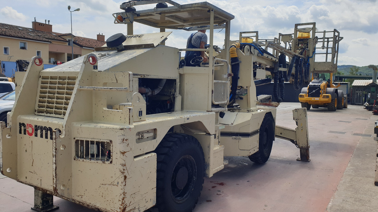 Normet Himec 9905 BT - Mining machinery: picture 4 Normet Himec 9905 BT - Mining machinery: picture 4