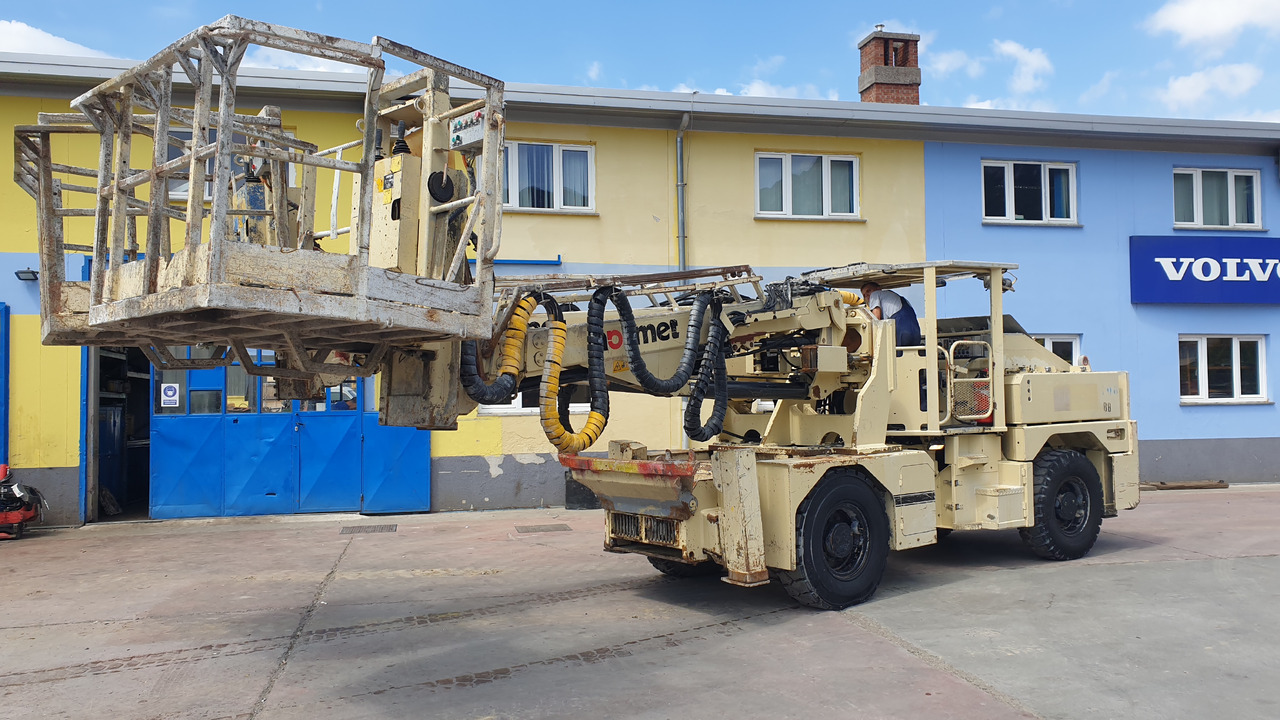 Normet Himec 9905 BT - Mining machinery: picture 1 Normet Himec 9905 BT - Mining machinery: picture 1