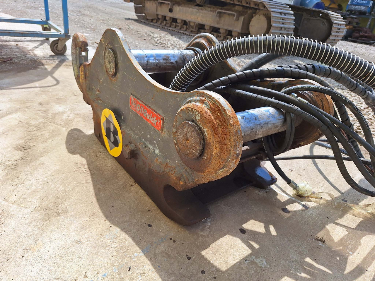 OilQuick quick coupler - Quick coupler for Excavator: picture 5 OilQuick quick coupler - Quick coupler for Excavator: picture 5