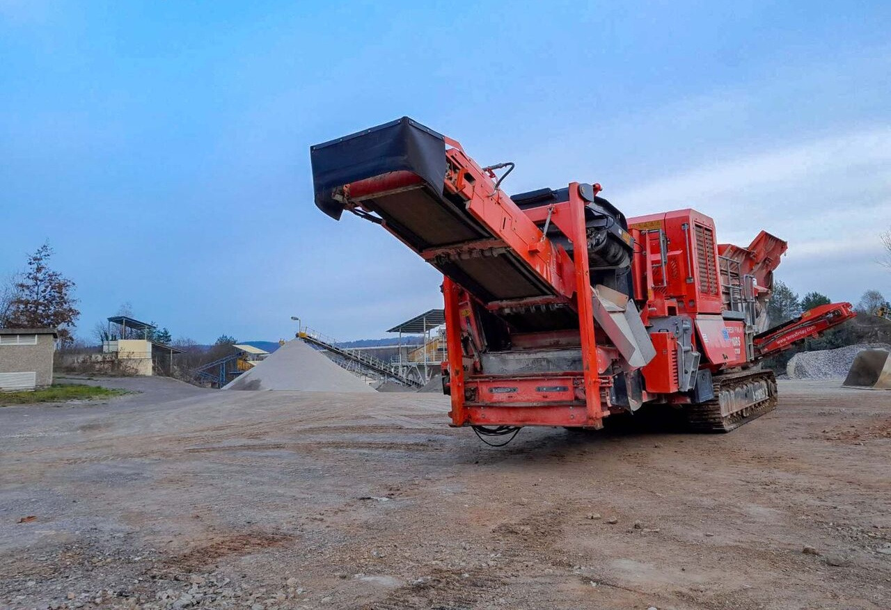 Terex-Finlay I-110 RS - Impact crusher: picture 1 Terex-Finlay I-110 RS - Impact crusher: picture 1
