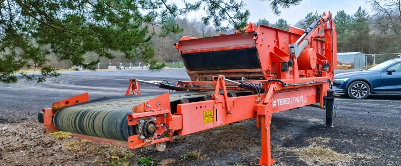 Terex-Finlay I-110 RS - Impact crusher: picture 5 Terex-Finlay I-110 RS - Impact crusher: picture 5