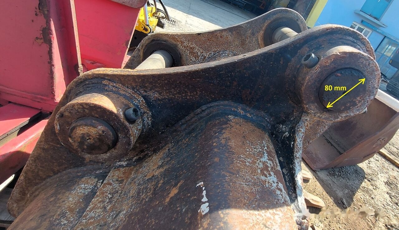 VTN Digging bucket 1500 mm - Excavator bucket: picture 4 VTN Digging bucket 1500 mm - Excavator bucket: picture 4