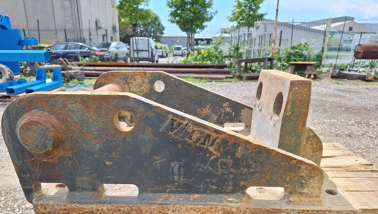 VTN attachment plate - Quick coupler for Excavator: picture 2 VTN attachment plate - Quick coupler for Excavator: picture 2