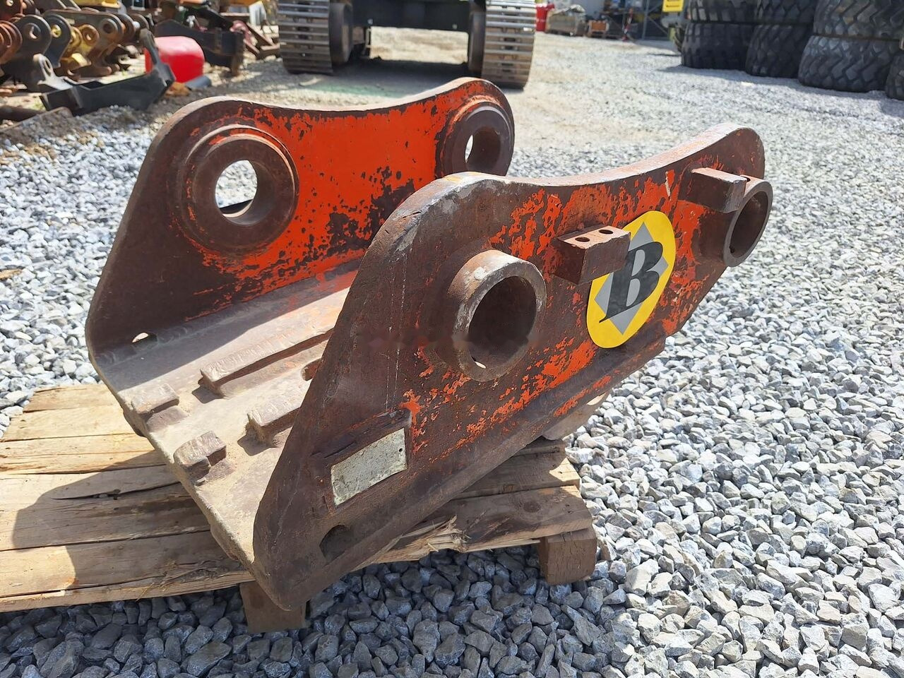 VTN hydraulic - Quick coupler for Excavator: picture 5 VTN hydraulic - Quick coupler for Excavator: picture 5