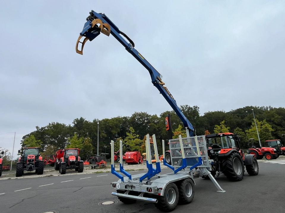 Binderberger Rückewagen RW 12 Alpin, Krankarre, Forst - Forestry trailer: picture 4 Binderberger Rückewagen RW 12 Alpin, Krankarre, Forst - Forestry trailer: picture 4