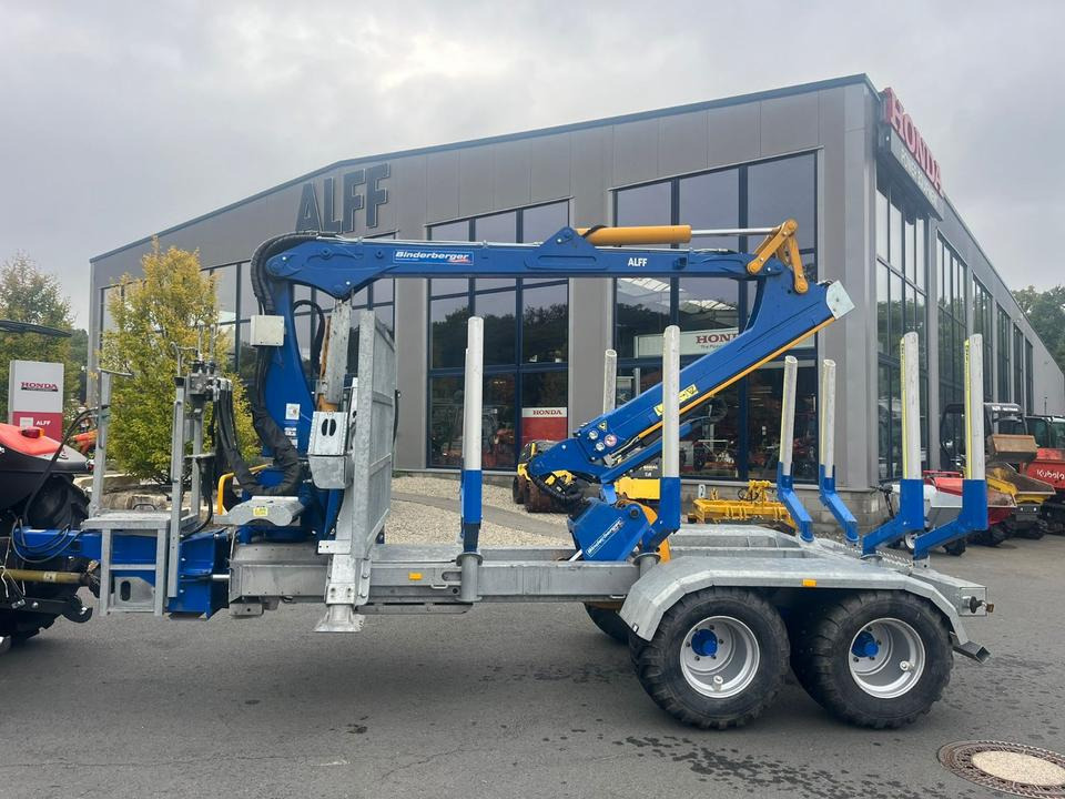 Binderberger Rückewagen RW 12 Alpin, Krankarre, Forst - Forestry trailer: picture 3 Binderberger Rückewagen RW 12 Alpin, Krankarre, Forst - Forestry trailer: picture 3