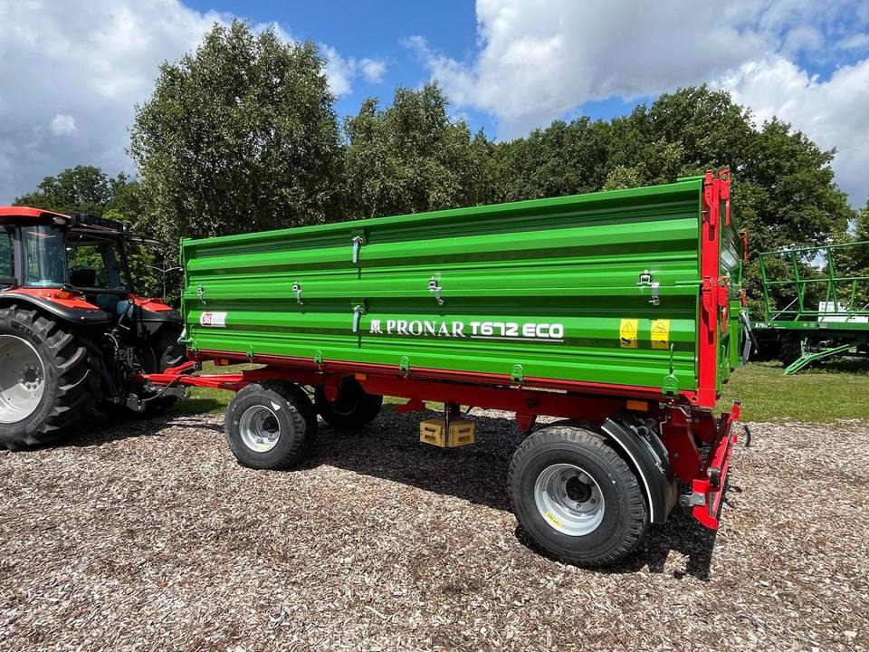 Kipper Pronar T672 Eco 8t 40km/h Anhänger Auflaufbremse - Farm tipping trailer/ Dumper: picture 4 Kipper Pronar T672 Eco 8t 40km/h Anhänger Auflaufbremse - Farm tipping trailer/ Dumper: picture 4