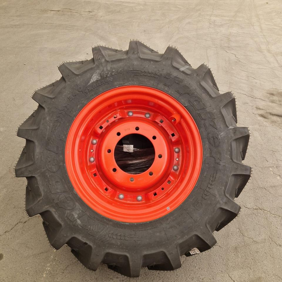 Reifen Räder Kleber 340/85R24 Traker 130A8 127B neu - Wheels and tires: picture 1 Reifen Räder Kleber 340/85R24 Traker 130A8 127B neu - Wheels and tires: picture 1