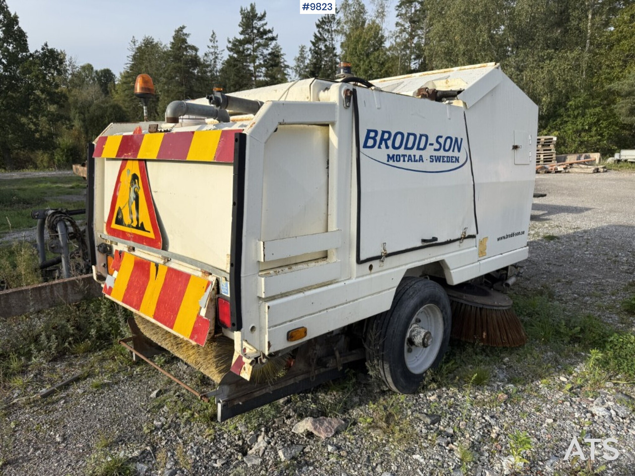Air Sweeper Brodd-son Nordic - Road sweeper: picture 4 Air Sweeper Brodd-son Nordic - Road sweeper: picture 4