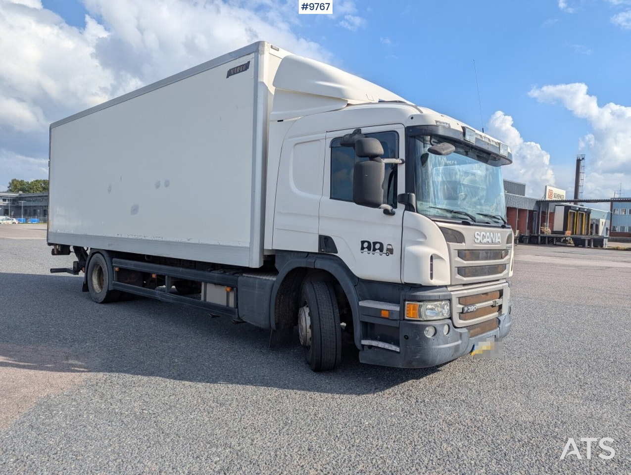 Box Truck Scania P320 4X2 with tail lift - Box truck: picture 2 Box Truck Scania P320 4X2 with tail lift - Box truck: picture 2