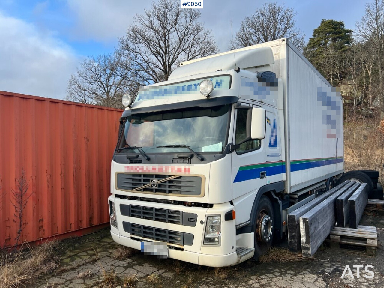 Box truck Volvo FM9 4X2 - Box truck: picture 1 Box truck Volvo FM9 4X2 - Box truck: picture 1
