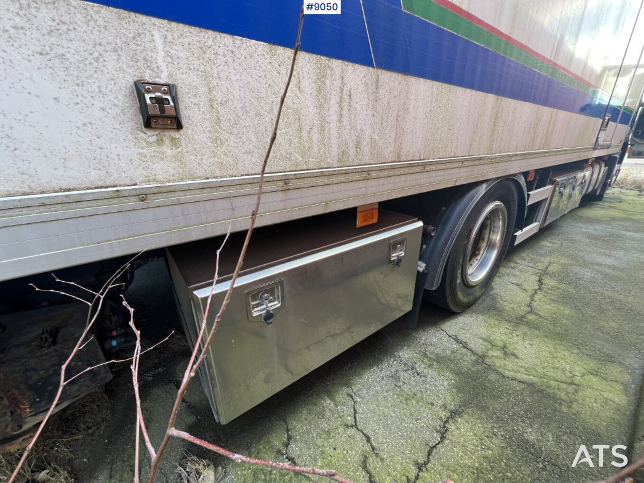 Box truck Volvo FM9 4X2 - Box truck: picture 4 Box truck Volvo FM9 4X2 - Box truck: picture 4