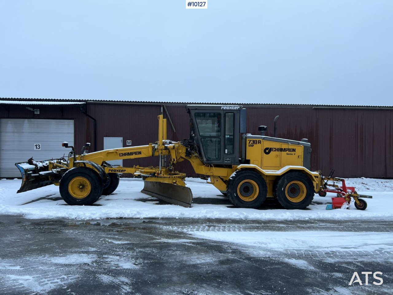 Champion 730A -VHP Road grader - Grader: picture 2 Champion 730A -VHP Road grader - Grader: picture 2