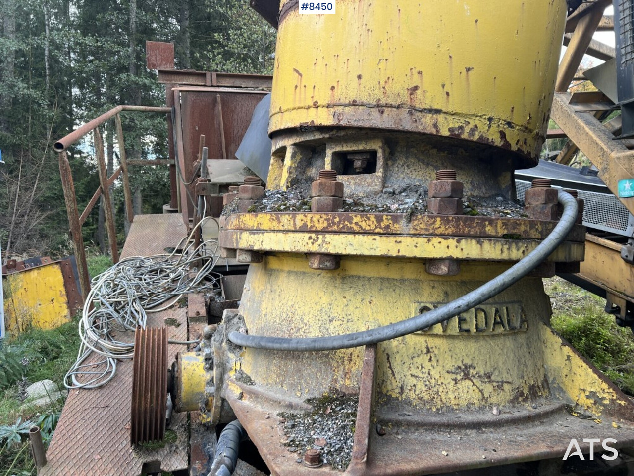 Crusher Cone Crusher, Svedala, SW-1090: picture 7