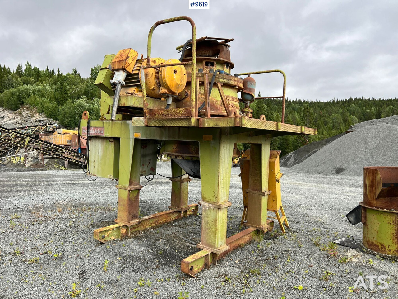 Cone crusher Svedala Arbrå K.S.P 200A - Cone crusher: picture 3 Cone crusher Svedala Arbrå K.S.P 200A - Cone crusher: picture 3