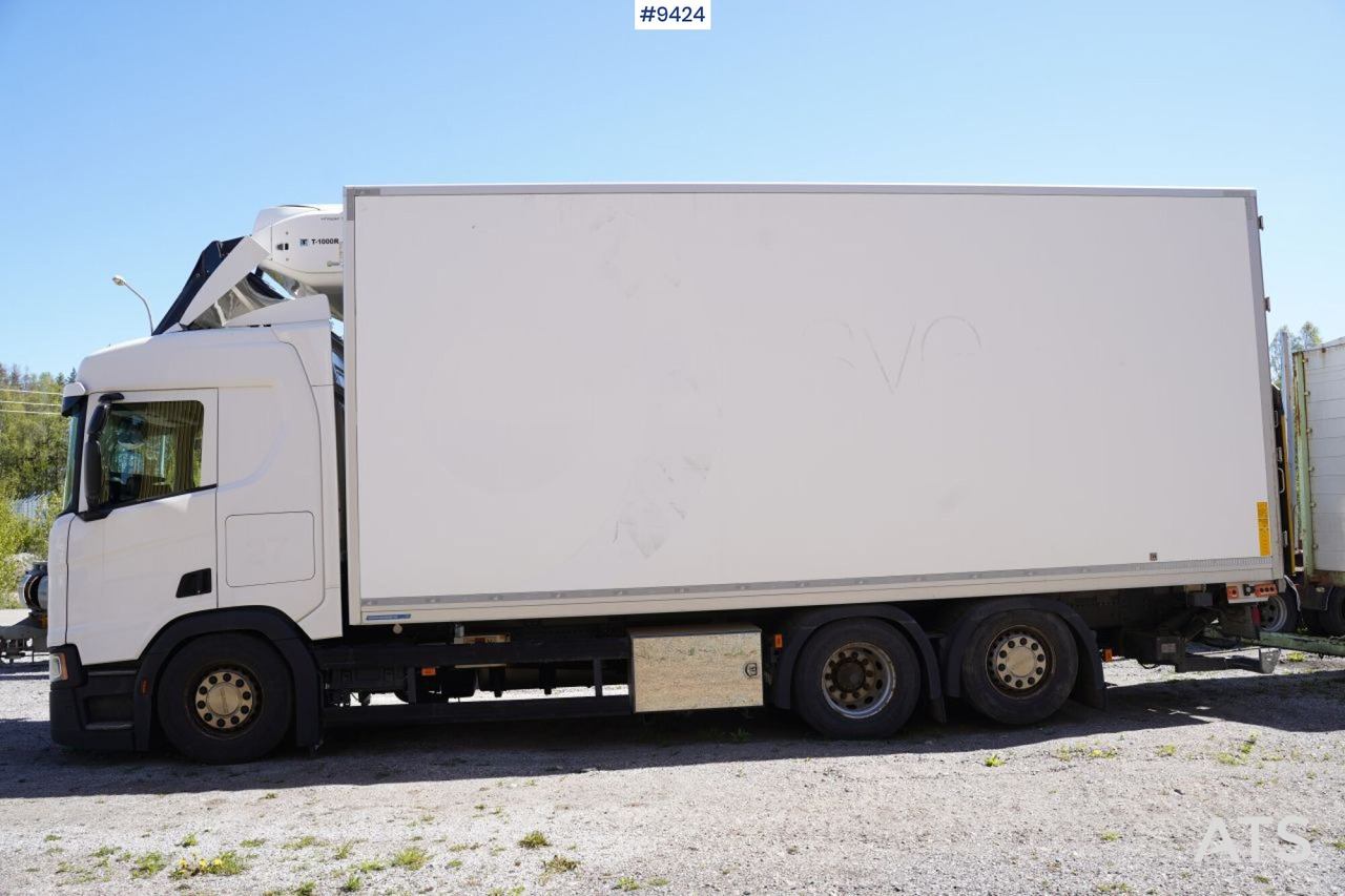 Cooling and freezing box truck Scania R450 - Refrigerator truck: picture 1 Cooling and freezing box truck Scania R450 - Refrigerator truck: picture 1