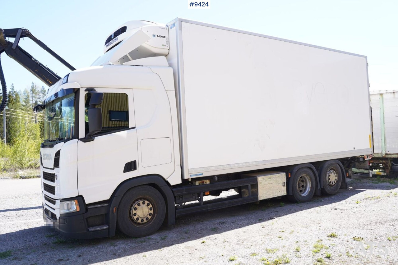 Cooling and freezing box truck Scania R450 - Refrigerator truck: picture 2 Cooling and freezing box truck Scania R450 - Refrigerator truck: picture 2