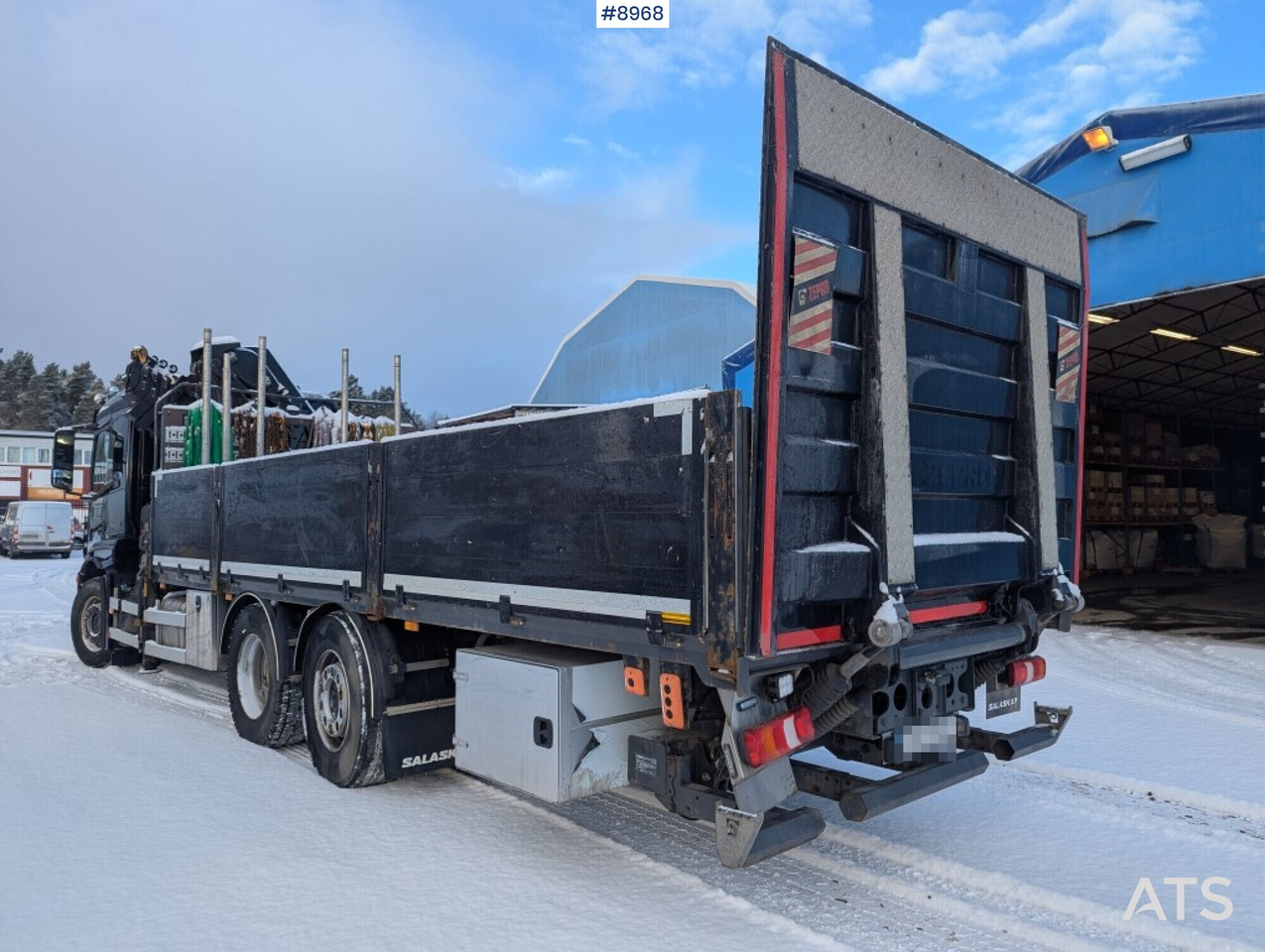 Crane Truck Mercedes Benz Actros HIAB (SEE VIDEO) - Crane truck: picture 3 Crane Truck Mercedes Benz Actros HIAB (SEE VIDEO) - Crane truck: picture 3