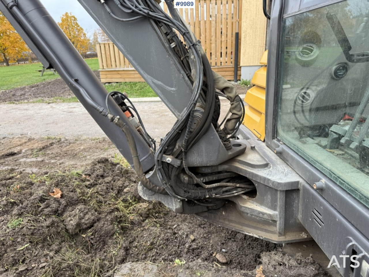 Crawler excavator Volvo EC55C with tiltrotator and buckets - Crawler excavator: picture 5 Crawler excavator Volvo EC55C with tiltrotator and buckets - Crawler excavator: picture 5