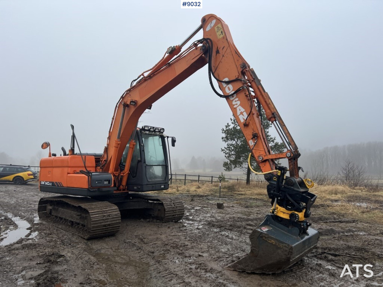 Excavator Doosan DX140LC (SEE VIDEO) - Excavator: picture 2 Excavator Doosan DX140LC (SEE VIDEO) - Excavator: picture 2