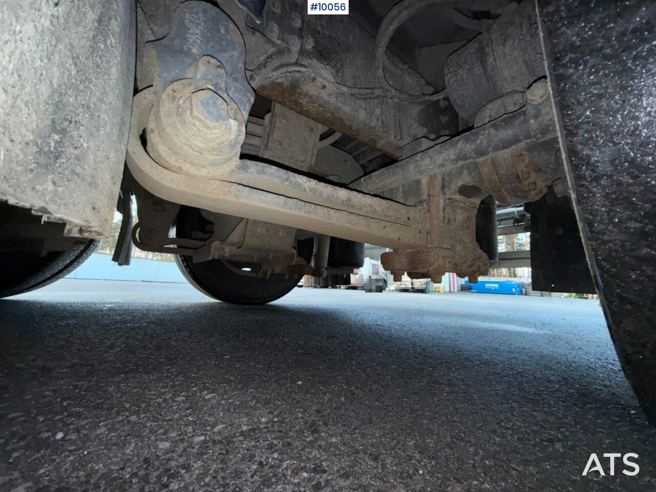 Garbage truck Garbage truck Volvo FE 340 6X2: picture 17