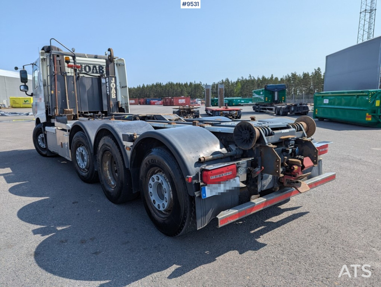 Hooklift Truck Daf FAQ CF510Z 8x2 (SEE VIDEO) - Hook lift truck: picture 3 Hooklift Truck Daf FAQ CF510Z 8x2 (SEE VIDEO) - Hook lift truck: picture 3