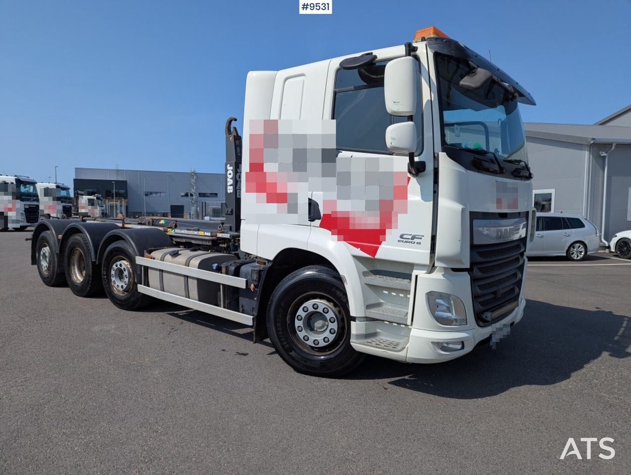 Hooklift Truck Daf FAQ CF510Z 8x2 (SEE VIDEO) - Hook lift truck: picture 2 Hooklift Truck Daf FAQ CF510Z 8x2 (SEE VIDEO) - Hook lift truck: picture 2
