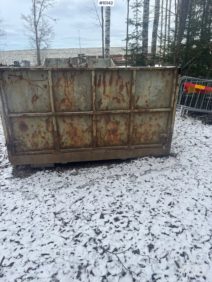 Hooklift dump body - Roll-off container: picture 4 Hooklift dump body - Roll-off container: picture 4