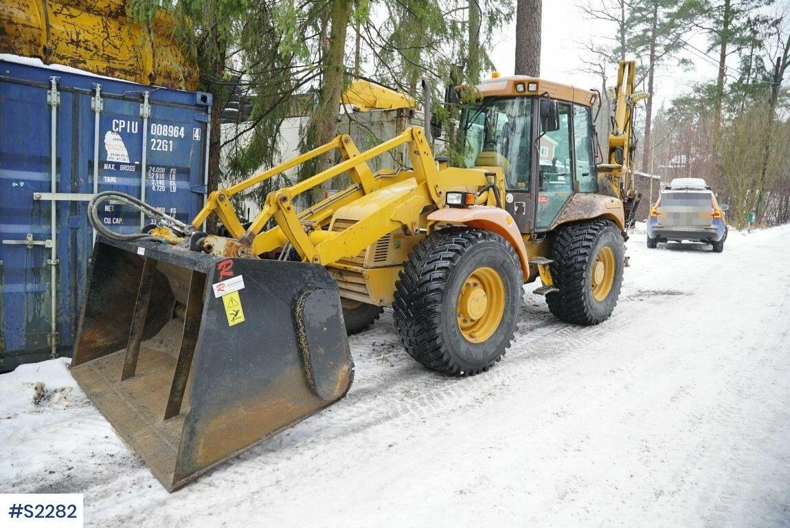 Hydrema 906 C Back Hoe Loader - Backhoe loader: picture 2 Hydrema 906 C Back Hoe Loader - Backhoe loader: picture 2