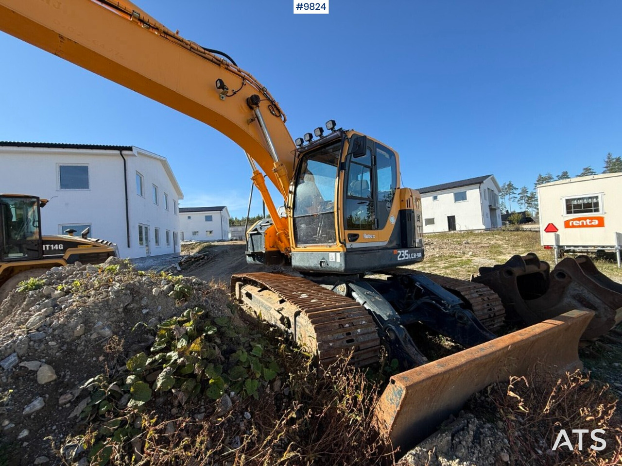 Hyundai Robex 235LCR-9A excavator - Crawler excavator: picture 4 Hyundai Robex 235LCR-9A excavator - Crawler excavator: picture 4
