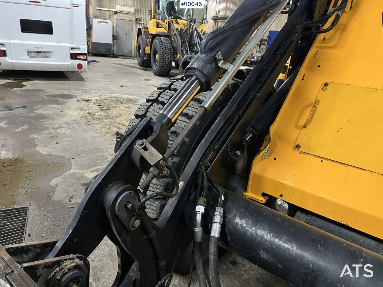 Wheel loader JCB 416HT Wheel loader with tilt bracket: picture 23