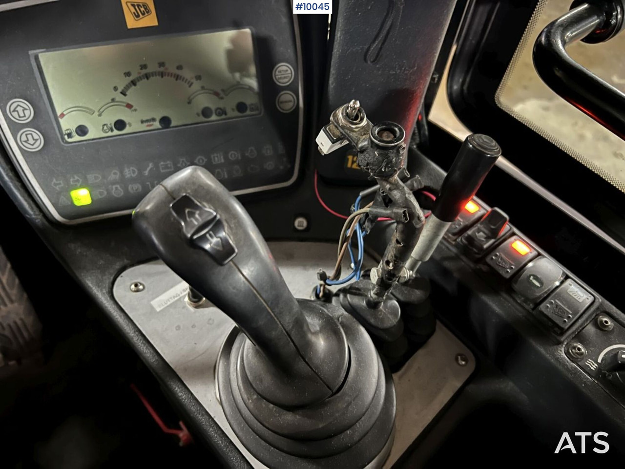 Wheel loader JCB 416HT Wheel loader with tilt bracket: picture 47