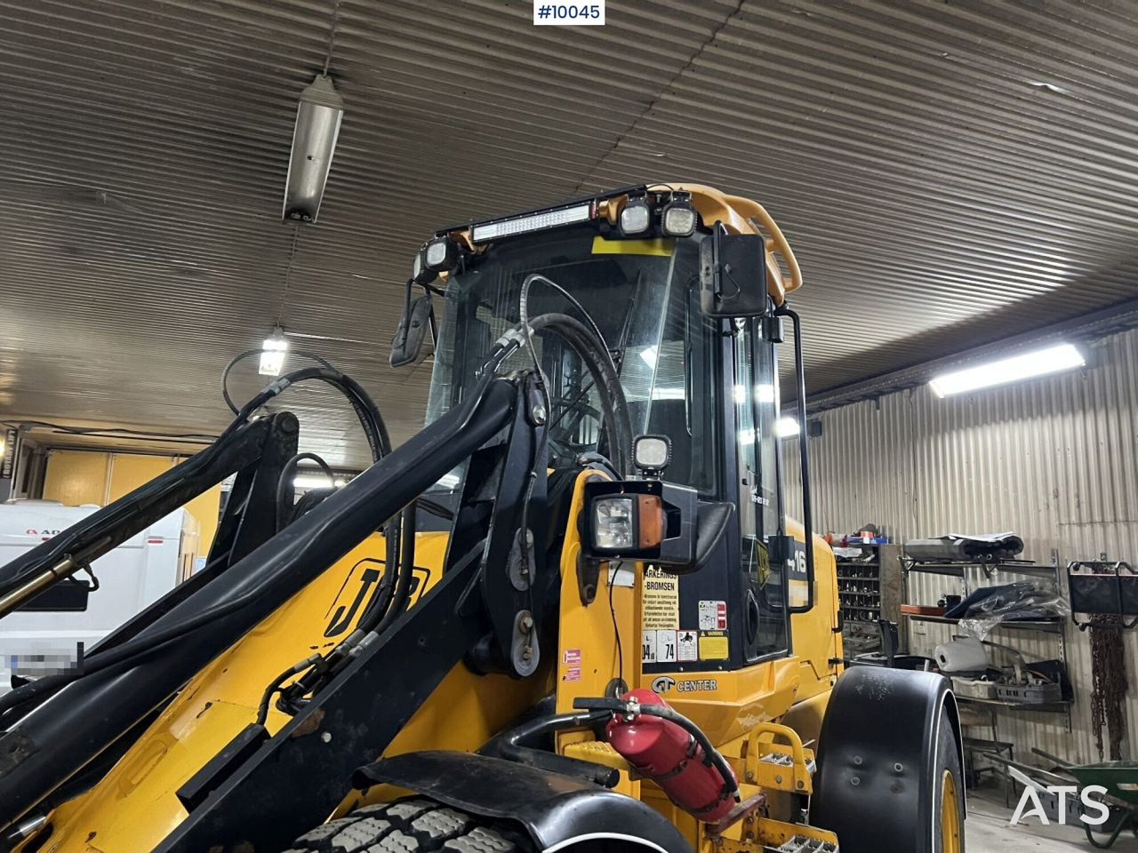 Wheel loader JCB 416HT Wheel loader with tilt bracket: picture 10