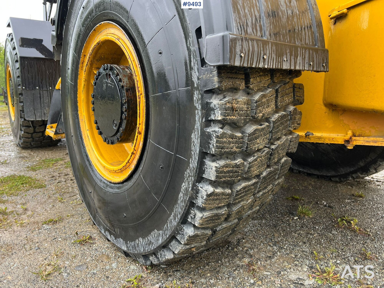 Wheel loader Ljungby L14 Wheel loader (VIDEO): picture 10