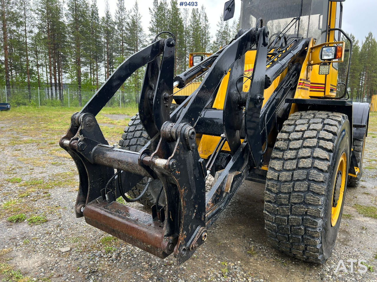Wheel loader Ljungby L14 Wheel loader (VIDEO): picture 17