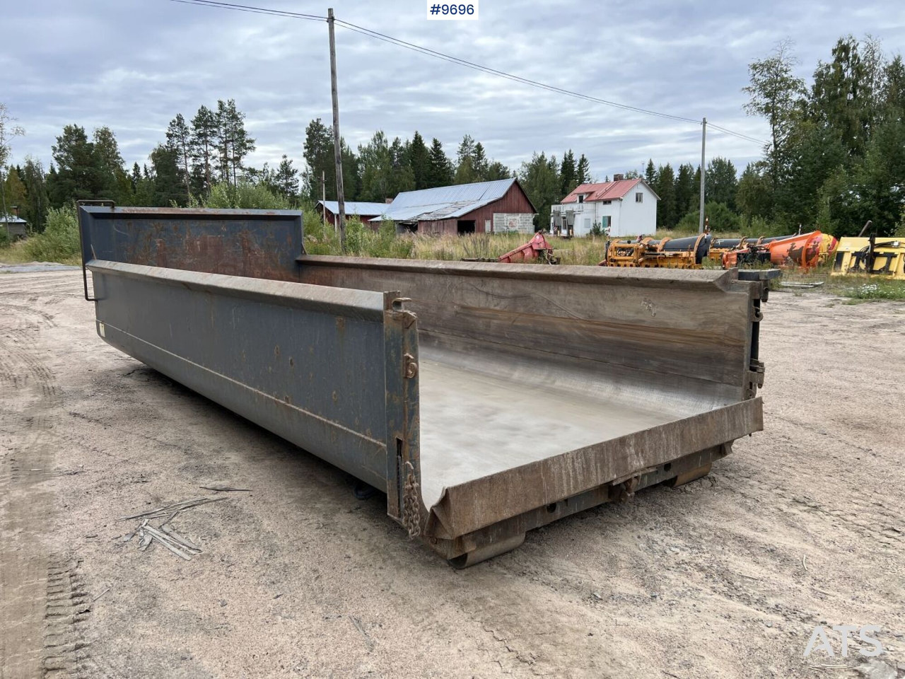 MERCEDES-BENZ AROCS Lastväxlare med 3 axlig tippvagn - Hook lift truck, Tipper trailer: picture 5 MERCEDES-BENZ AROCS Lastväxlare med 3 axlig tippvagn - Hook lift truck, Tipper trailer: picture 5