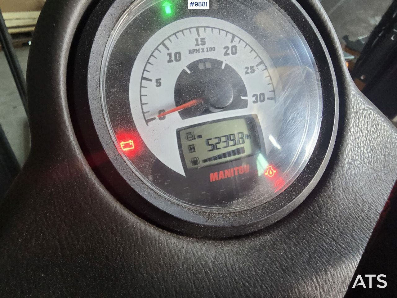 Manitou diesel truck - Diesel forklift: picture 5 Manitou diesel truck - Diesel forklift: picture 5