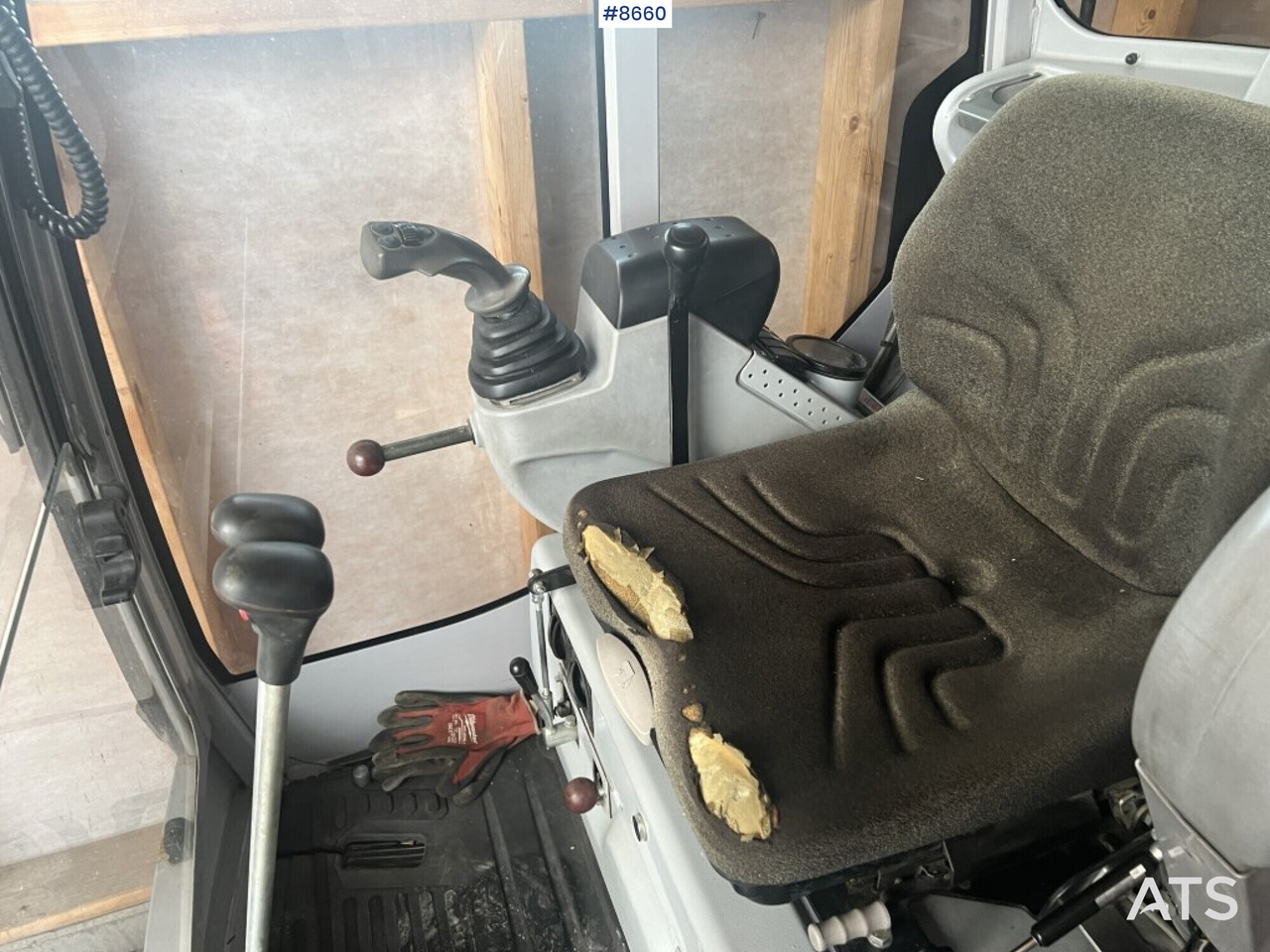 Mini excavator - Wacker Neuson 2003 RD - Mini excavator: picture 3 Mini excavator - Wacker Neuson 2003 RD - Mini excavator: picture 3