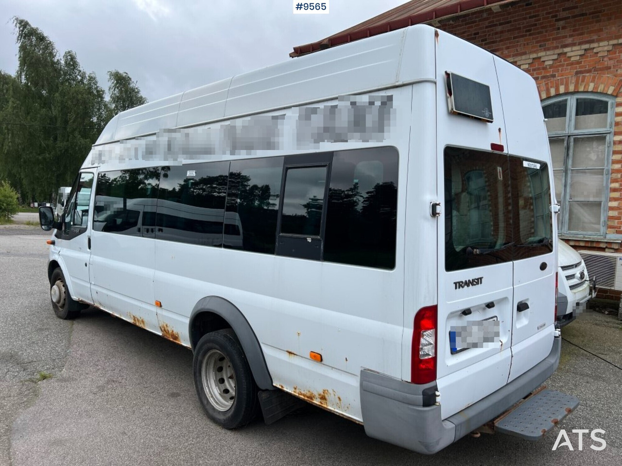 Minibus - 16-seater bus - FORD TRANSIT 430L 17-P B - Minibus, Passenger van: picture 4 Minibus - 16-seater bus - FORD TRANSIT 430L 17-P B - Minibus, Passenger van: picture 4