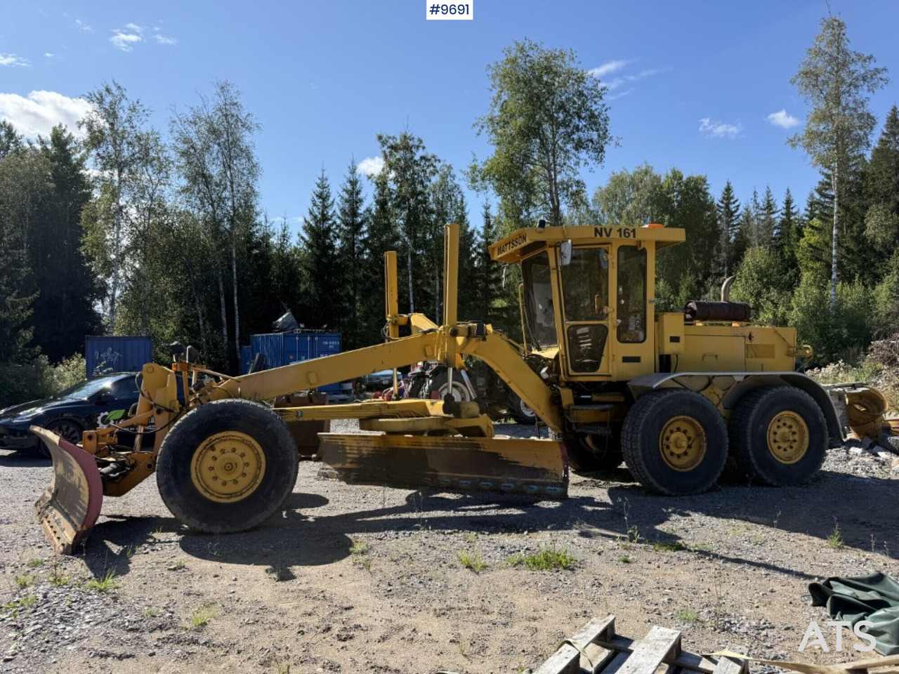 Motor Grader Mattsson NV 161 - Grader: picture 1 Motor Grader Mattsson NV 161 - Grader: picture 1