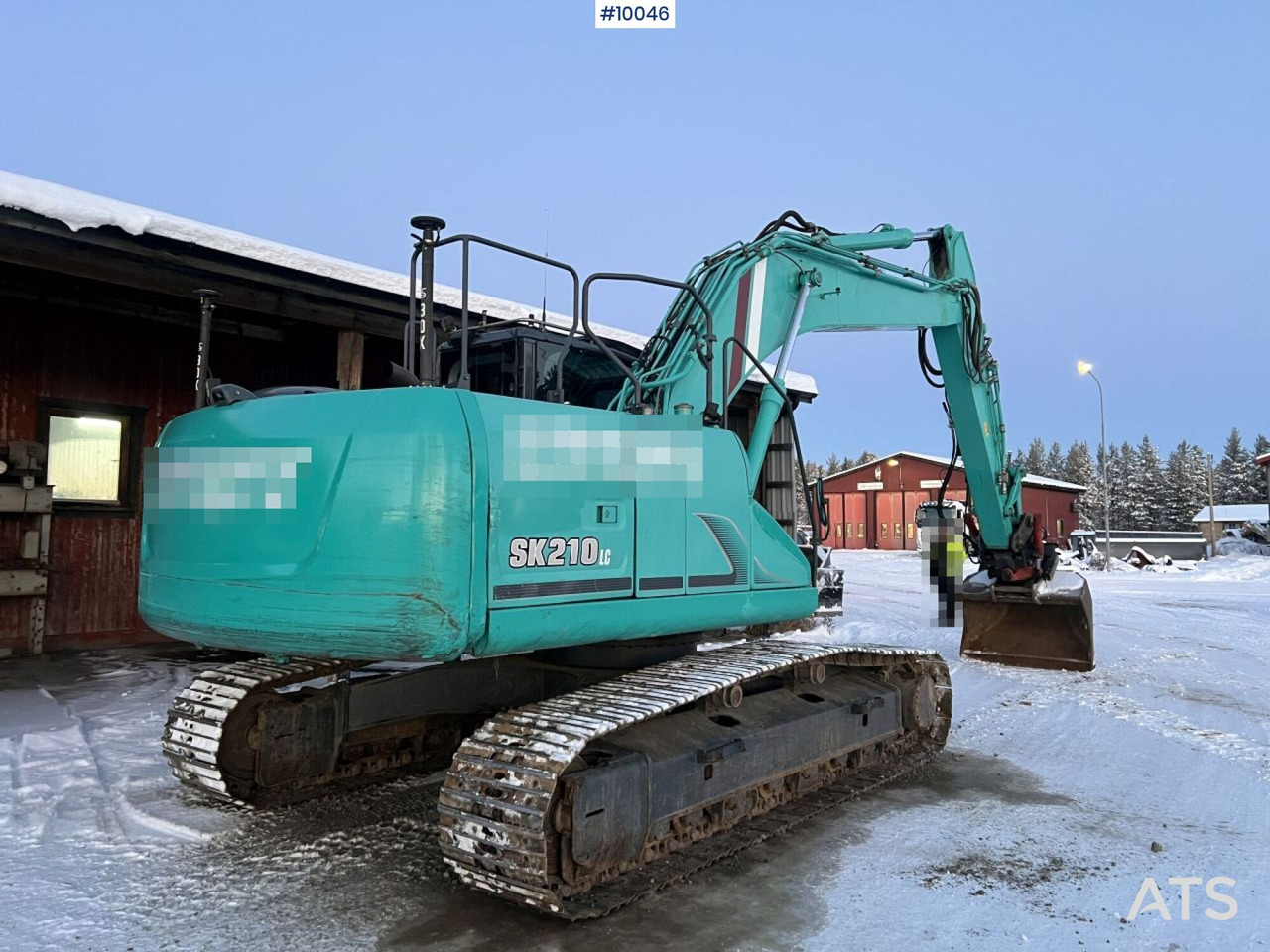 KOBELCO SK210LC-9 Excavator with L5 machine control and rotor - Other machinery: picture 5 KOBELCO SK210LC-9 Excavator with L5 machine control and rotor - Other machinery: picture 5