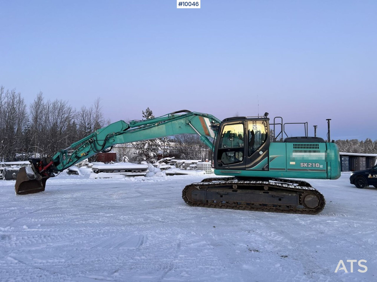 KOBELCO SK210LC-9 Excavator with L5 machine control and rotor - Other machinery: picture 2 KOBELCO SK210LC-9 Excavator with L5 machine control and rotor - Other machinery: picture 2