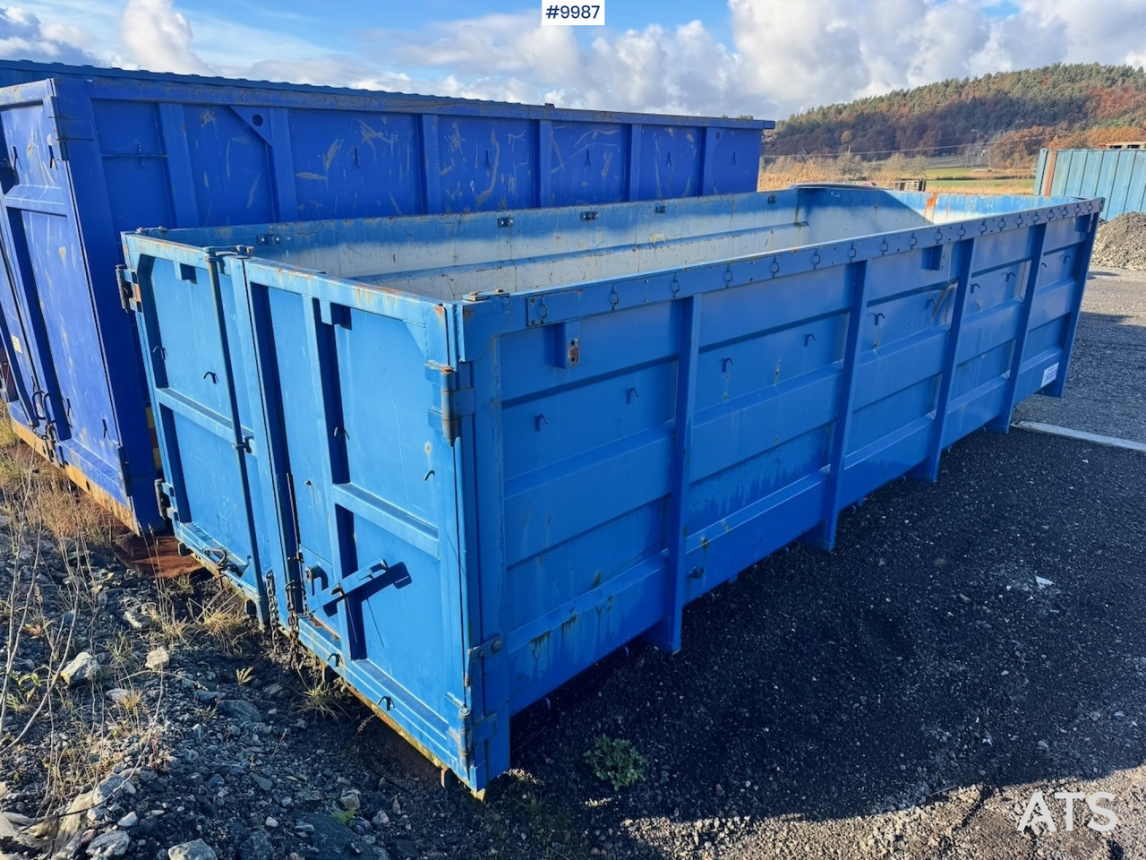 Lastväxlarflak med kapell (59,000:- ex moms) - Other machinery: picture 3 Lastväxlarflak med kapell (59,000:- ex moms) - Other machinery: picture 3