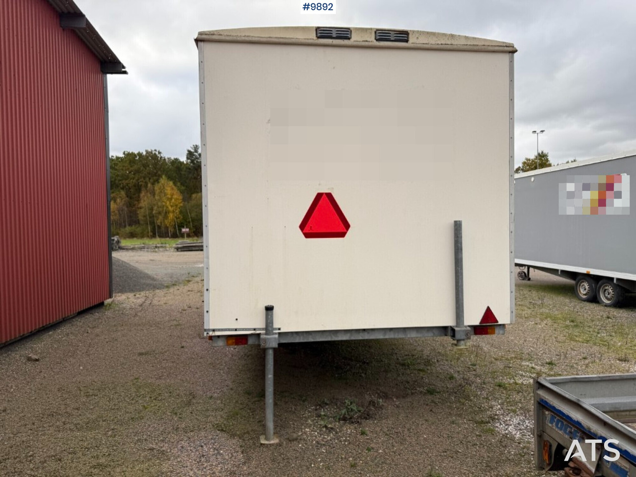 Staff wagon - Lycksele wagon PV4/3 - Other machinery: picture 5 Staff wagon - Lycksele wagon PV4/3 - Other machinery: picture 5