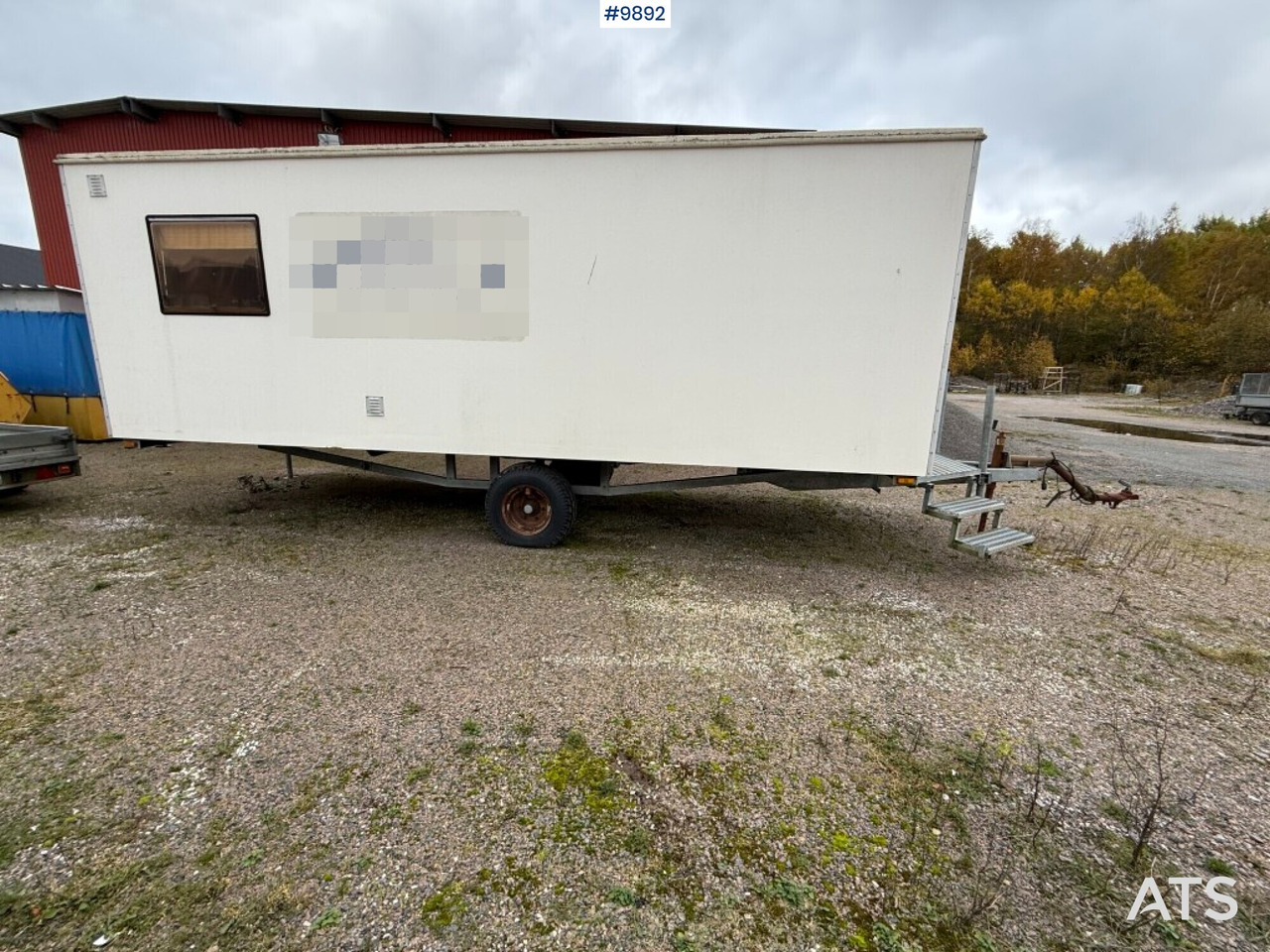 Staff wagon - Lycksele wagon PV4/3 - Other machinery: picture 3 Staff wagon - Lycksele wagon PV4/3 - Other machinery: picture 3