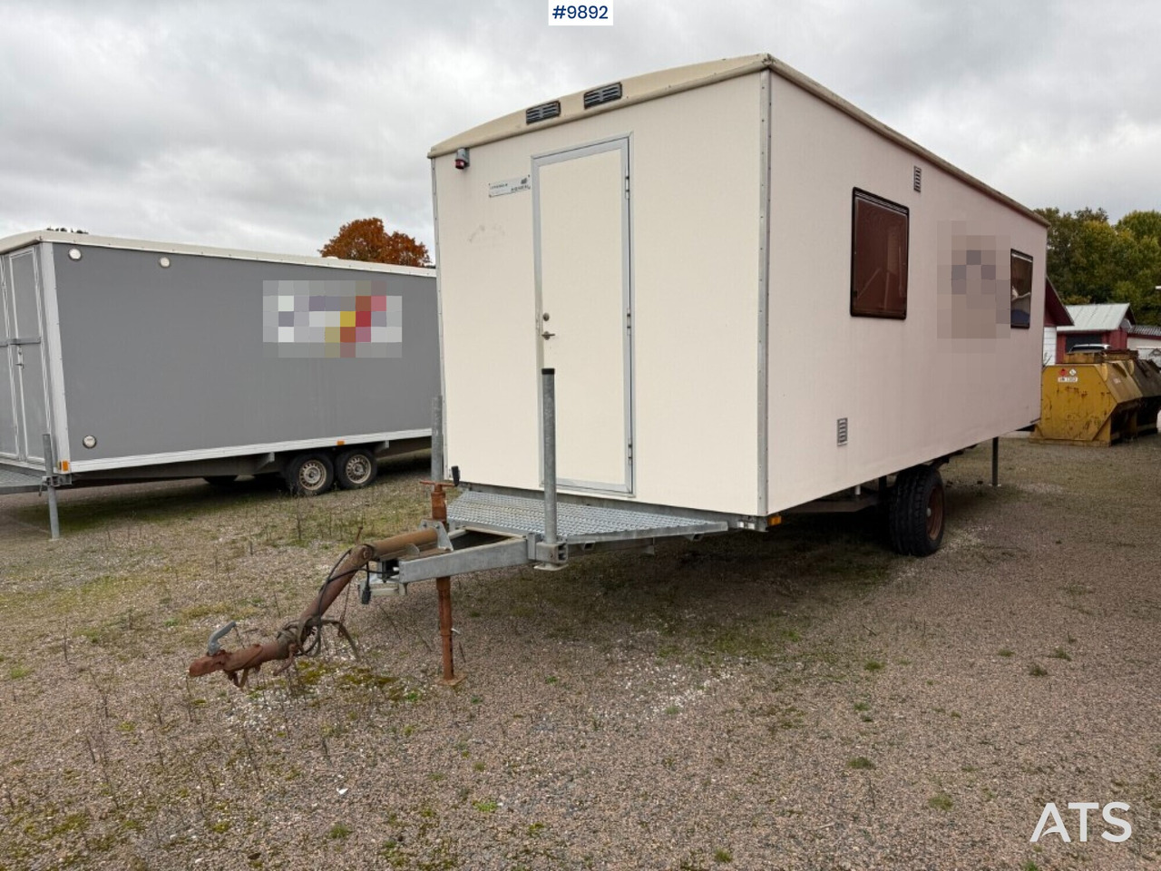 Staff wagon - Lycksele wagon PV4/3 - Other machinery: picture 1 Staff wagon - Lycksele wagon PV4/3 - Other machinery: picture 1