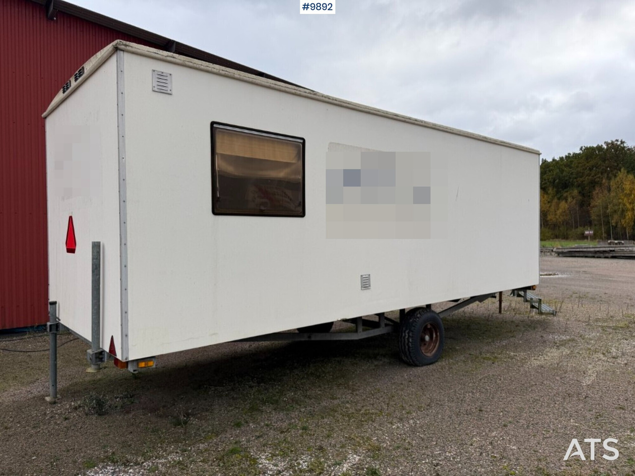 Staff wagon - Lycksele wagon PV4/3 - Other machinery: picture 4 Staff wagon - Lycksele wagon PV4/3 - Other machinery: picture 4