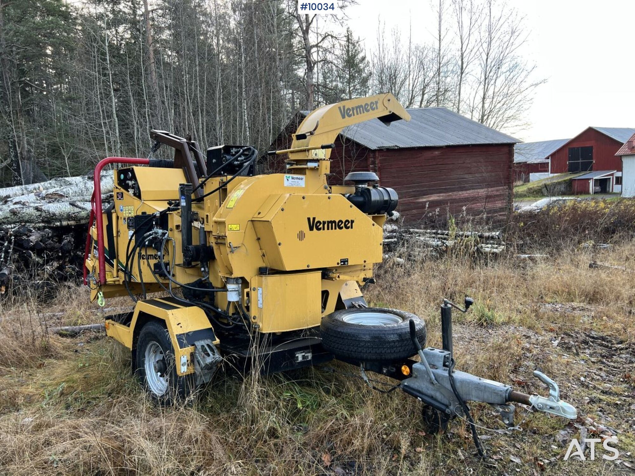 VERMEER BC230XL Wood Chipper - Other machinery: picture 1 VERMEER BC230XL Wood Chipper - Other machinery: picture 1